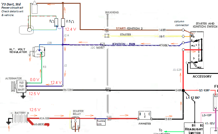 73 Dart Power and Alt circuit.png