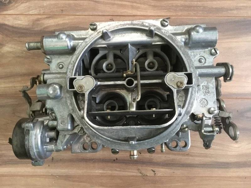 [SOLD] - 2-Edelbrock 1406 Rebuilt Carburetors | For A Bodies Only Mopar