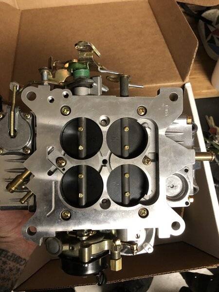 [SOLD] - New Holley 750 VS 3310-16 w/Electric Choke | For A Bodies Only