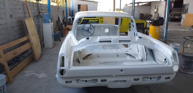 '65 Barracuda Trunk Questions: Bumpers, Installation ...