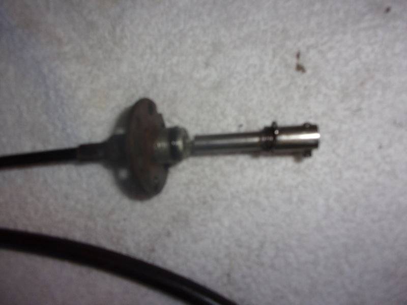 904 Transmission with parts and Ps side A pillar 003.JPG