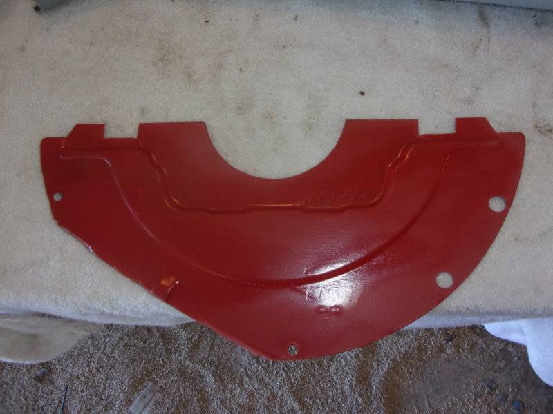 904 Transmission with parts and Ps side A pillar 015.JPG