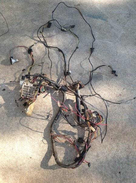 [FOR SALE] - 1974 Dodge Dart Wiring Harness | For A Bodies Only Mopar Forum