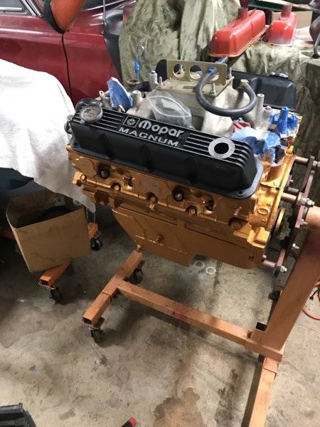 Unusual Engine Colors | Page 3 | For A Bodies Only Mopar Forum