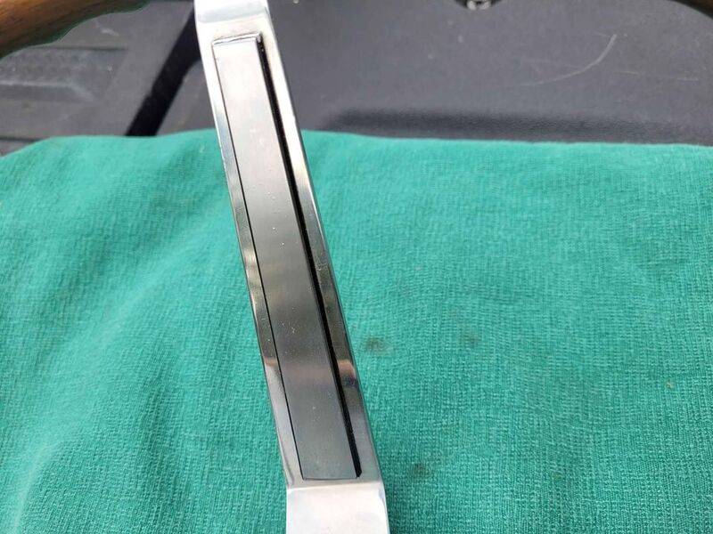 Product photo of MOPAR 1964 - 1968 A body, B body & C Body Woodgrain Steering Wheel Barracuda Charger Coronet etc..