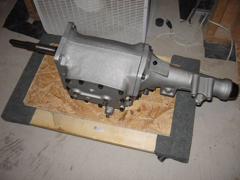 A-833 4-spd trans pics Restored and rebuilt 001.jpg