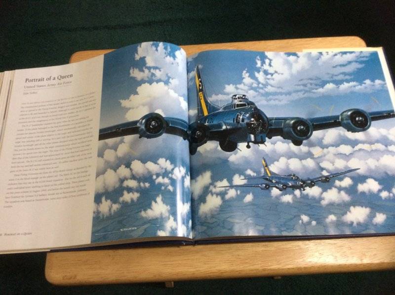 [SOLD] - Bomber Missions-Aviation Art of WW II Hardback Book | For A ...