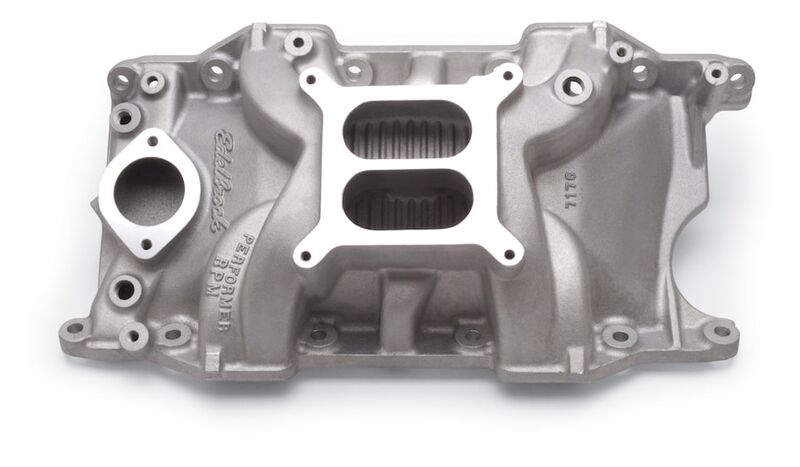 06 mopar small block intake edelbrock performer rpm 7176