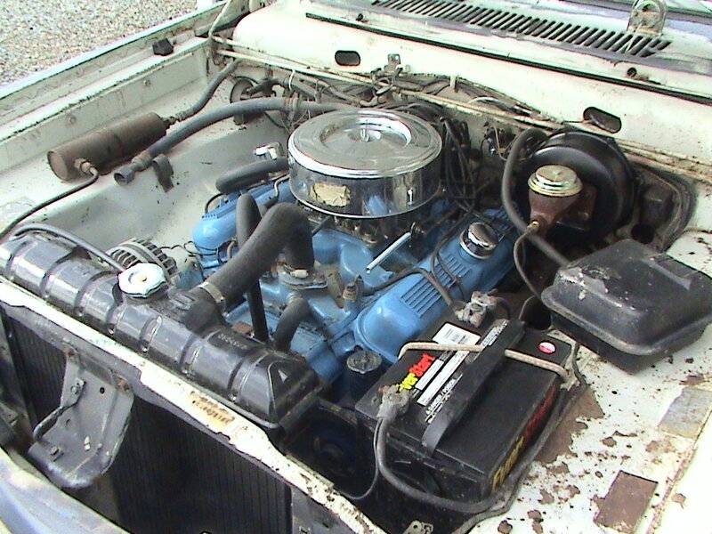 barracuda motor installed.JPG