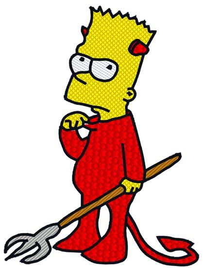 Bart Simpson Devil Pic.jpg