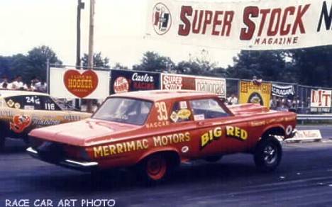 Big Red at the 1967 Super Stocks Nats. Photo by Joel Naprstek.jpg