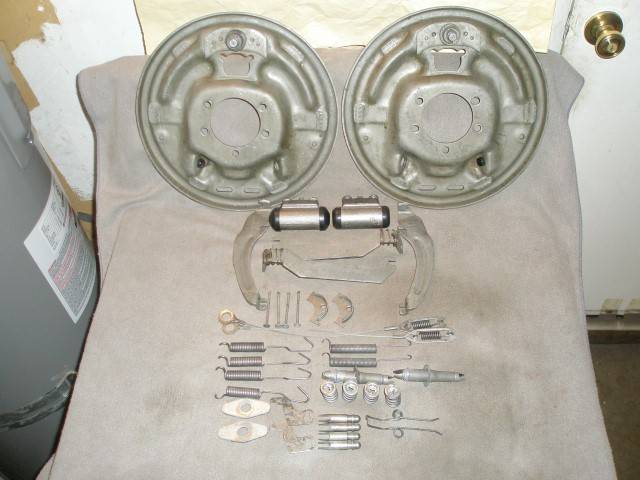 Brake Backing Plates & Parts 001 (Small).JPG