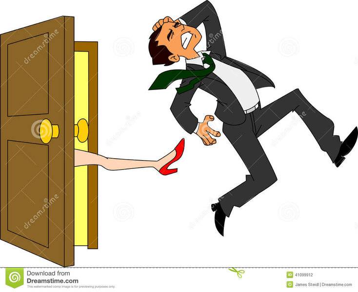 businessman-kicked-out-man-being-door-female-leg-high-heel-41099912.jpg