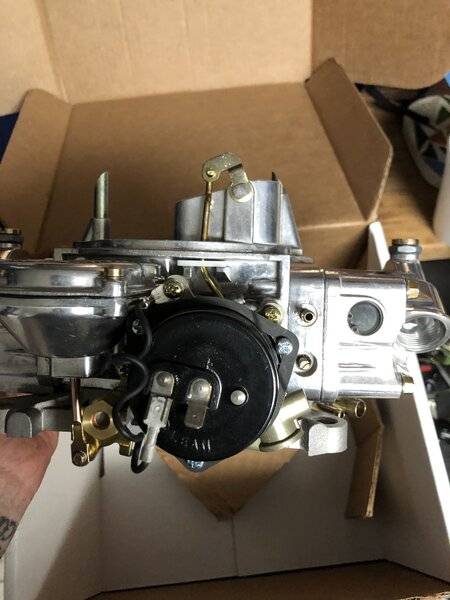 [SOLD] - New Holley 750 VS 3310-16 w/Electric Choke | For A Bodies Only