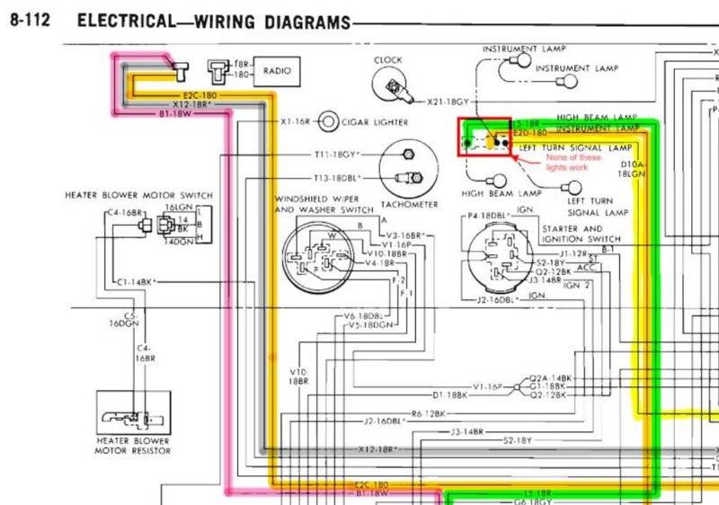 68 Barracuda Wiring Schematic | schematic and wiring diagram