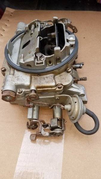 Mikuni 44PHH Carburetor Venturi Large Size 37 4pc N107.203-37 Datsun 510 Solex