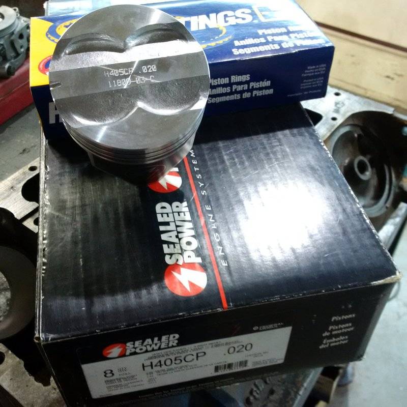Sealed Power H405CP Cast Piston 