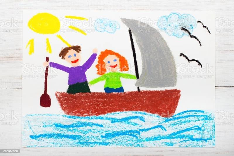 colorful-drawing-happy-couple-floating-on-a-sailboat-picture-id663895000.jpg