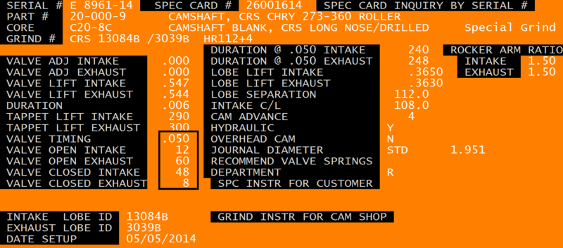 COMP_CAMS - XR292HR-12 - CUSTOM - Hydraulic Roller Cam Grind Spec Card.png