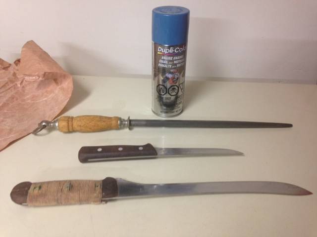 Dad(Joe's) butcher knives.JPG