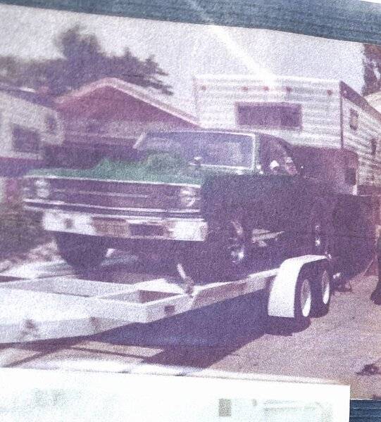 Dart and car trailer.JPG