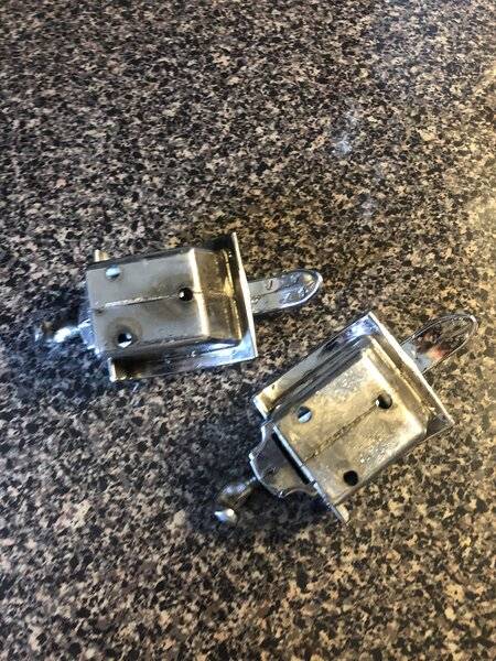 [SOLD] - 1964 Dodge Dart Convertible Top Latches | For A Bodies Only ...