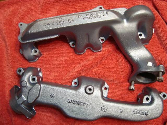 340 exhaust manifold vs stock 318 | Page 2 | For A Bodies Only Mopar Forum