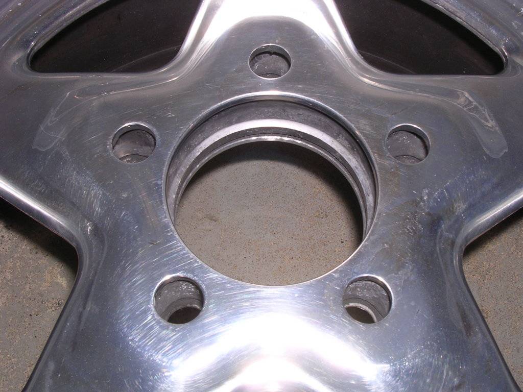 [SOLD] Weld ProStar wheels, 15x8, 5 ½” BS, LBP For A Bodies Only