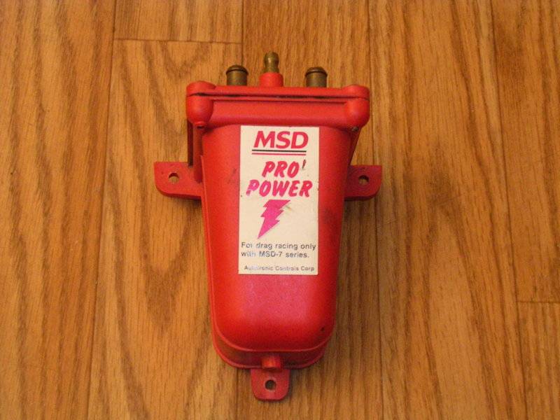 MSD IGNITION 8201 PRO POWER COIL DRAG RACE 