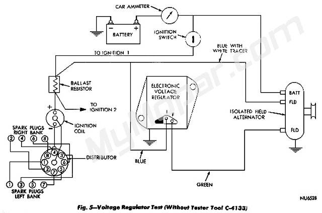 Nippondenso External Regulator 120 Amp, Voltage Regulator Wiring Diagram Nippondenso