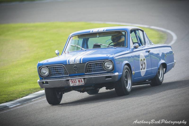 Duncan Pittaway and Justin Bell - 1965 4414cc Plymouth Barracuda.jpg