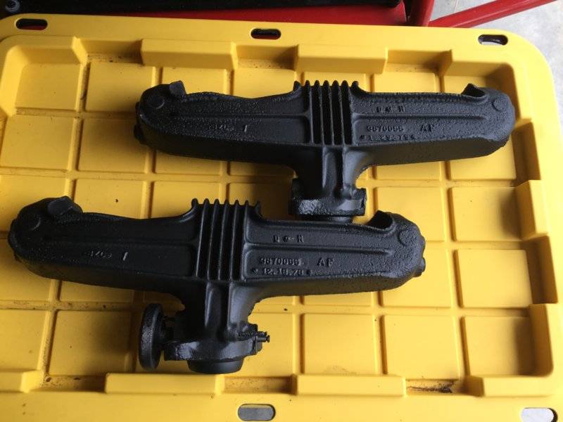 [FOR SALE] - 318/360 exhaust Manifolds | For A Bodies Only Mopar Forum