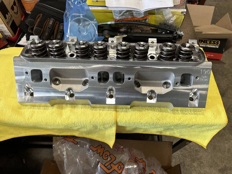 Trick Flow heads For A Bodies Only Mopar Forum