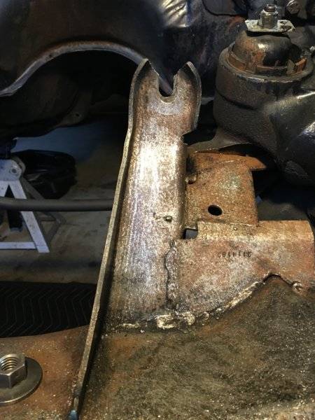 Engine mount perch before.JPG