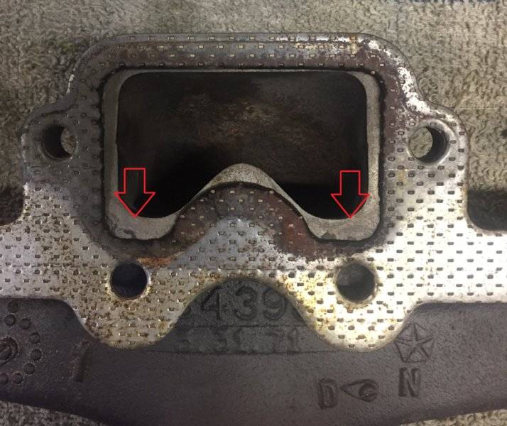 Exhaust manifold gasket help please. | For A Bodies Only Mopar Forum