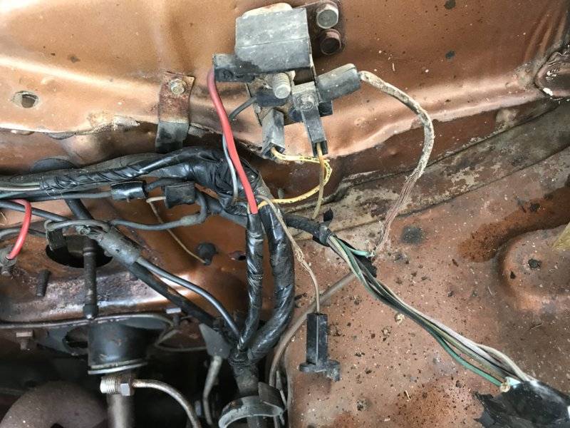 Some sketchy wiring on my Plymouth Duster | For A Bodies Only Mopar Forum