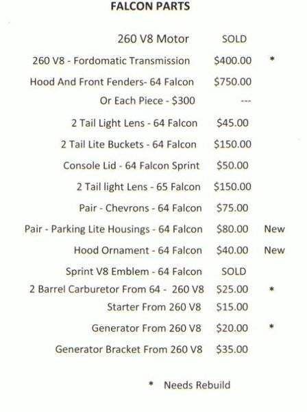 Falcon - Parts For Sale Revised.JPG