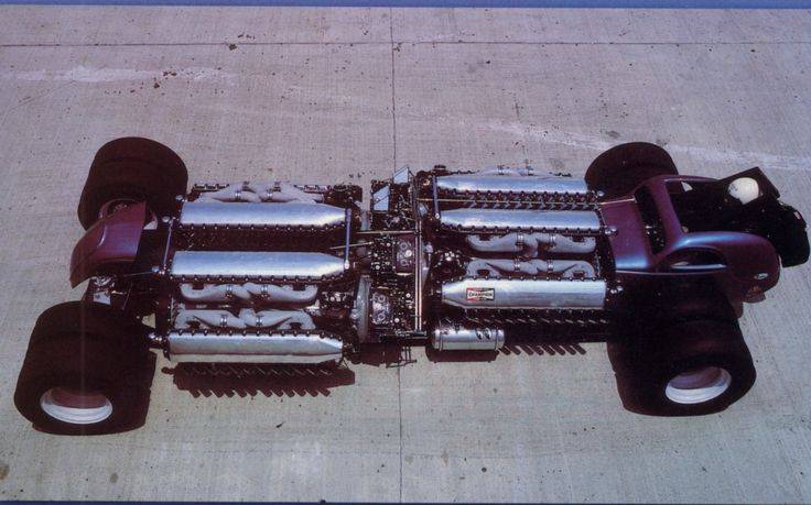 four alison engines in a Fiat Topolino.jpg