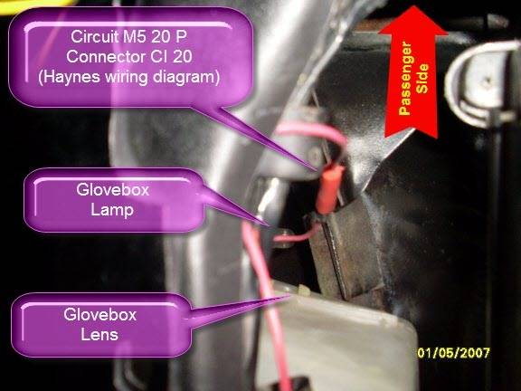 Glovebox wiring 02.JPG
