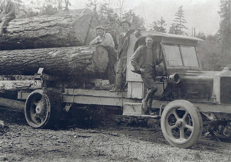 Grandpa log truck.jpg