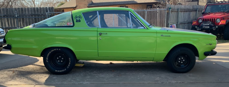 Green 65 Barracuda - Running.png
