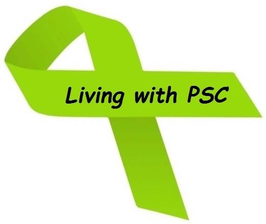 Green Ribbon (Original) Living With PSC (32 degrees) (Comic Sans (size 32)).jpg
