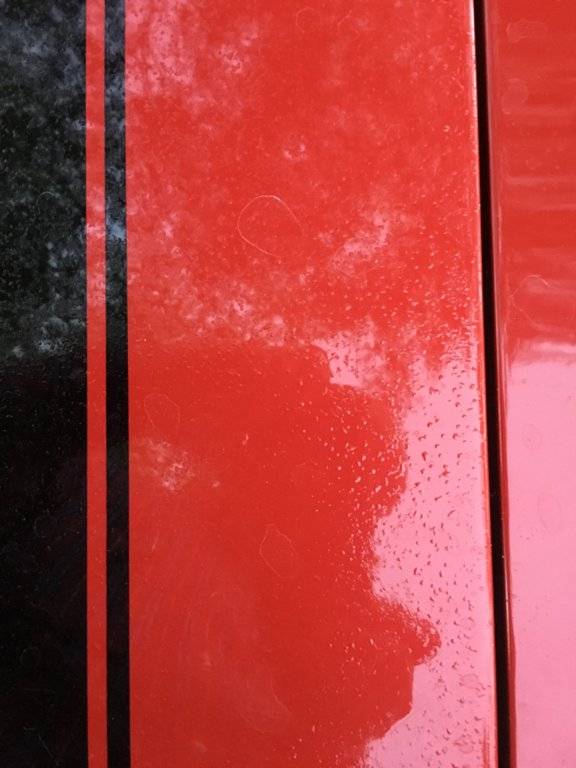 hood sample of paint issue.JPG