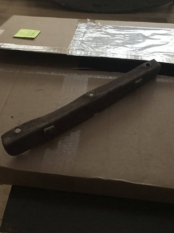[FOR SALE] - 1970-72 Duster Rear Bumper Plate Bracket | For A Bodies ...