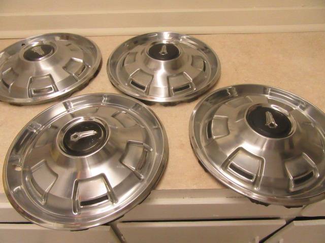 [FOR SALE] - 1968 Plymouth deluxe wheel covers set of 4 | For A Bodies