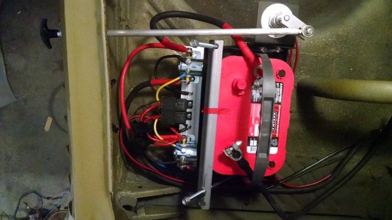 Battery relocated in trunk. | For A Bodies Only Mopar Forum
