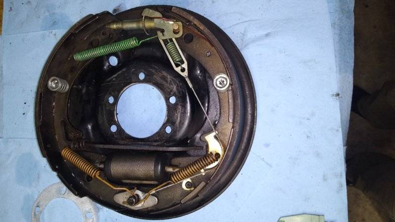 [SOLD] - 11" rear drum brake assembly - BBP | For A Bodies Only Mopar Forum