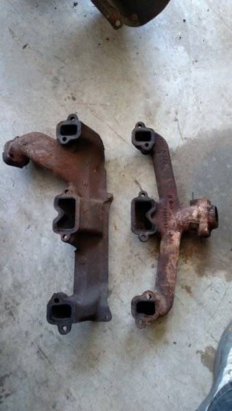 [FOR SALE] - 70-71 318 exhaust manifold's | For A Bodies Only Mopar Forum
