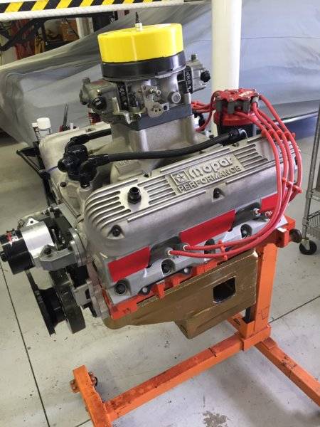 [SOLD] - 426ci w5 R3 Race Engine complete carb to pan FRESH | For A ...