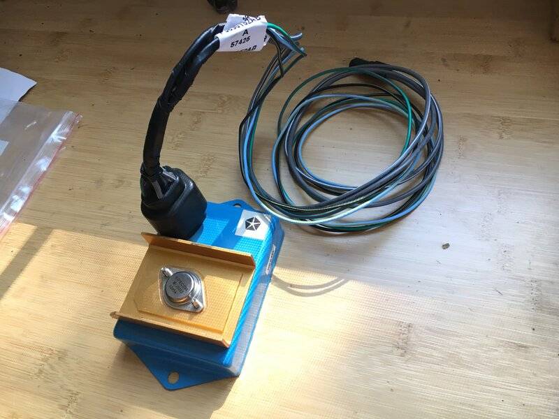 [FOR SALE] - Electronic ignition module w/ new wiring harness | For A